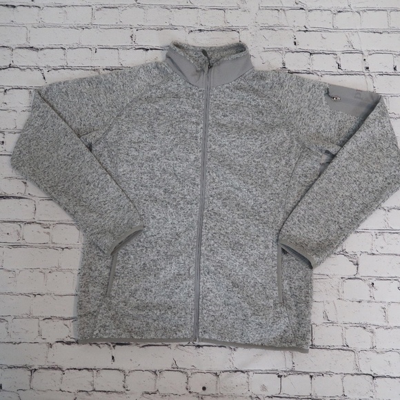 Fossa Fleece Long Sleeve Full Zipper Women‎ Jacket Size Large - Picture 1 of 12